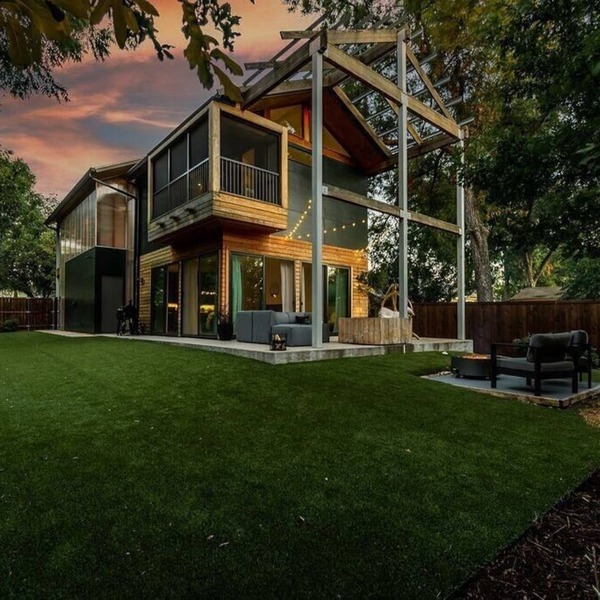 Architecturally unique luxury home in Dallas