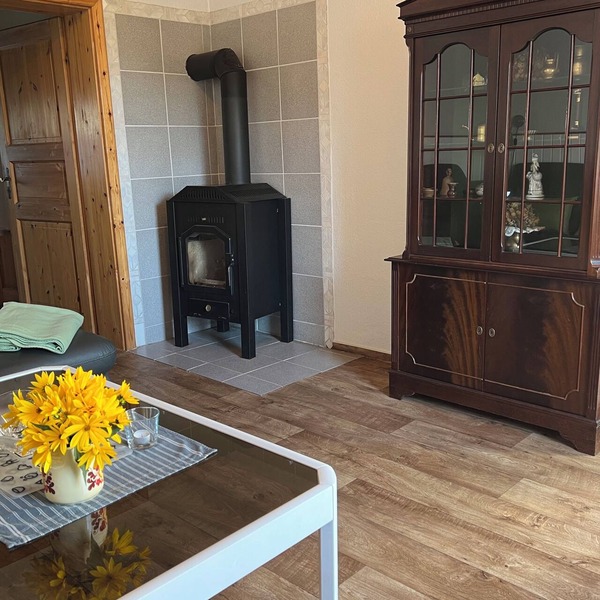 Arrive. Switch off. Feel good - apartment with fireplace & garden paradise & sauna