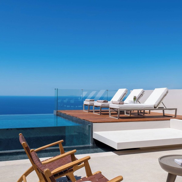 Art Blue Villas