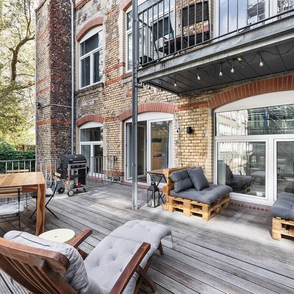 Artsy Loft in most trendy part of Berlin - Kolwitz