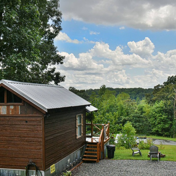 Asheville Tackle Box Tiny House