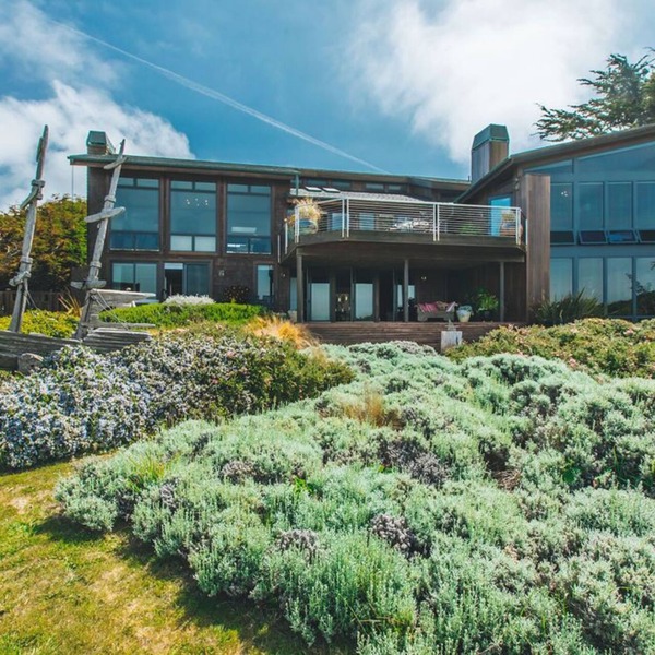 Astounding Oceanfront Property In Mendocino