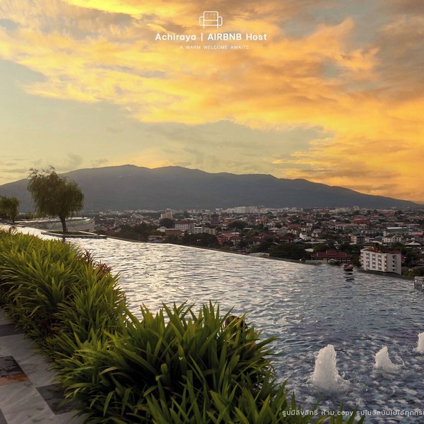 Astra Sky River, Rooftop pool full facilities
