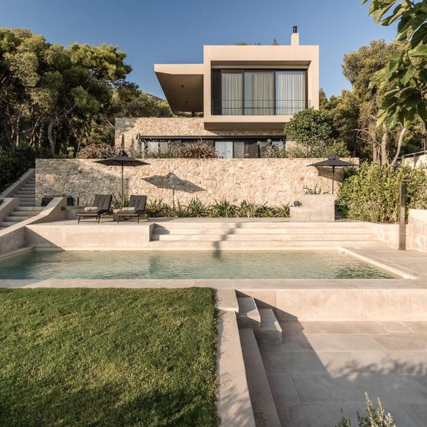 Athmonia Residence with Private Pool