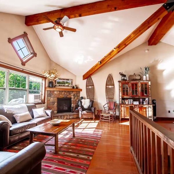 AuSable Run - An Adirondack All-Season Retreat