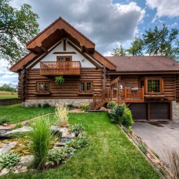 Austrian Log house