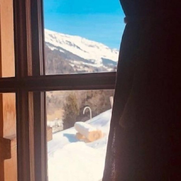 Authentic 18th Century Swiss Alpine Chalet