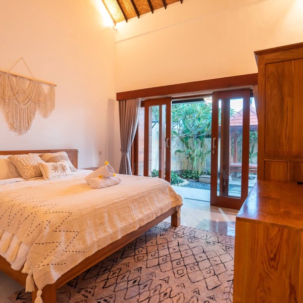 Authentic Balinese design with modern touches
