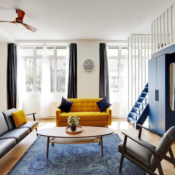 Authentic Loft - 2BR 8P - Oberkampf