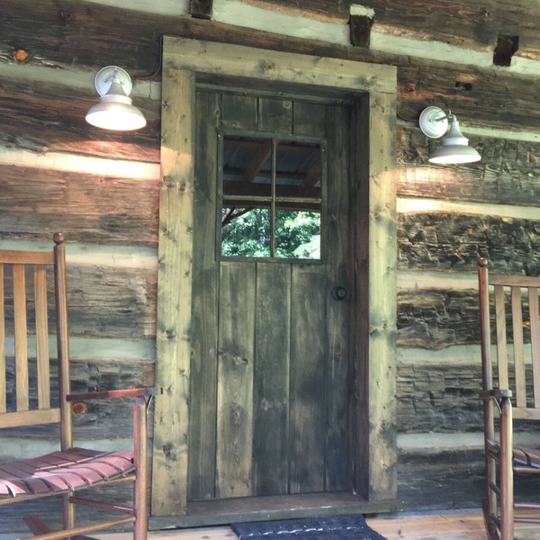 Authentic Log Cabin built in 1790