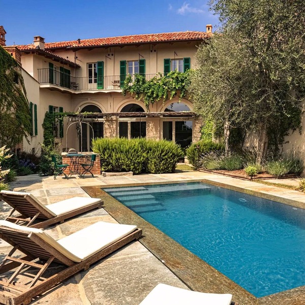 Authentic luxury home with pool on the hilltop of the village! - Villa Rossana