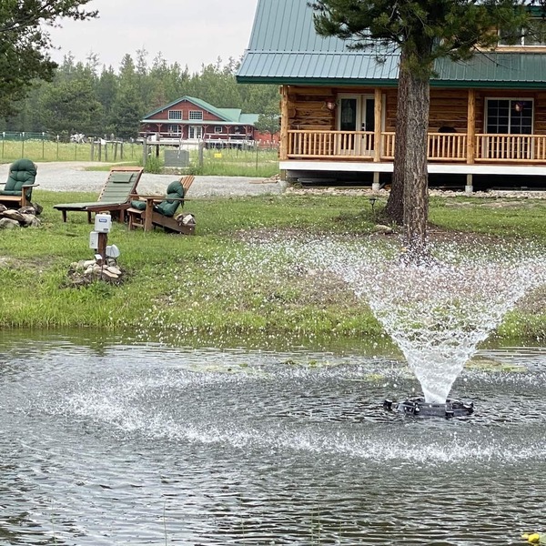 Authentic Montana wilderness log cabin (pet friendly)
