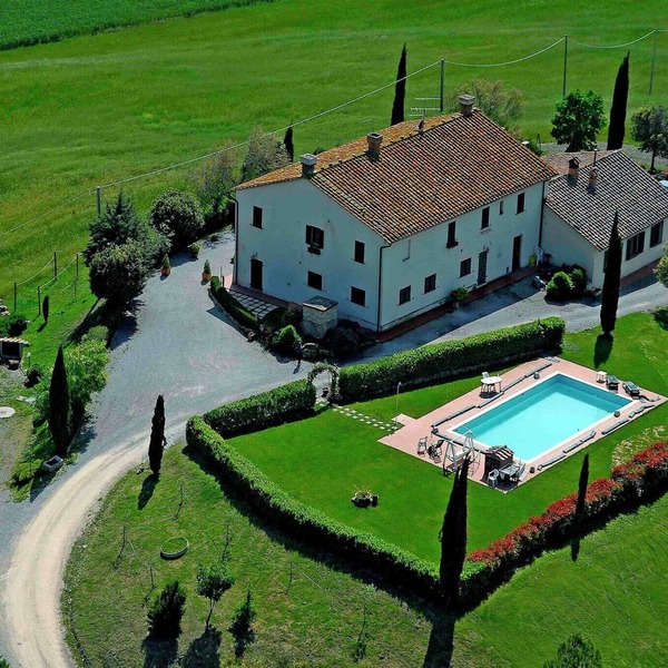 Authentic pool house