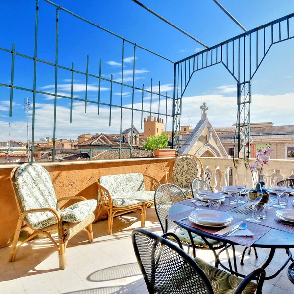 Authentic Roman - Colosseum area, Fabulous Apart, Terrace, Wifi, Aircon