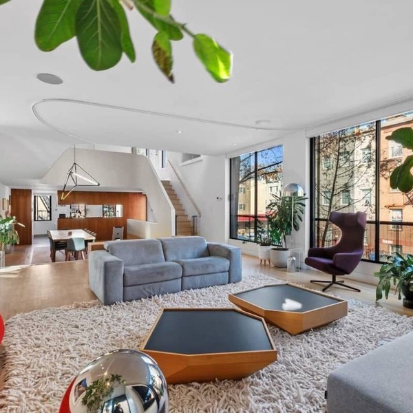 Award-winning Spacious Townhouse in Williamsburg