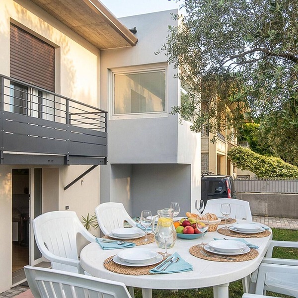 Awesome home in Borso del Grappa with house a panoramic view