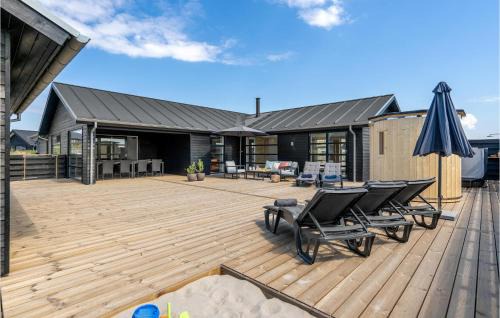 Awesome Home In Hvide Sande With Sauna
