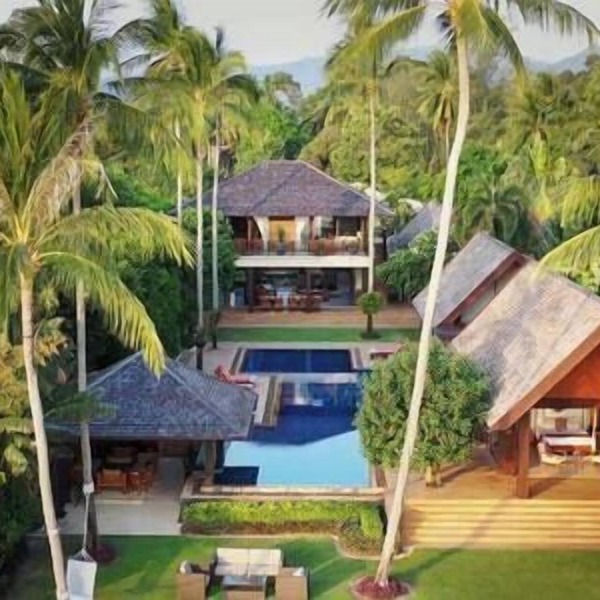 Baan Puri | Beachfront Lipa Noi 6BR Villa | 30m Pool & Chef