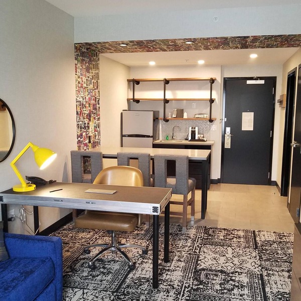 Backstage Vibe Lancaster Charm-ADA Suite w/Roll-in Shower & Hearing Accessible