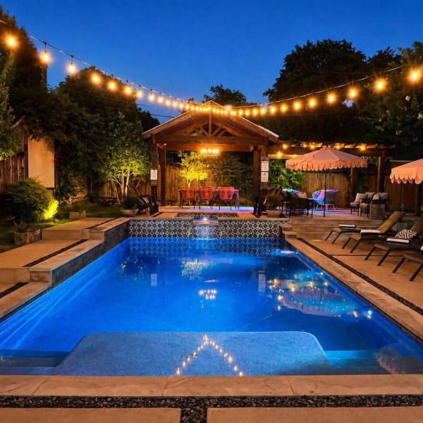 Backyard Resort | Pool, Spa, Cinema, Putting Green