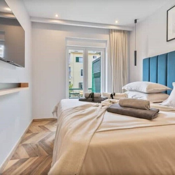 Balcony, Breakfast, Fast WiFi-Lux with Garden Viewn