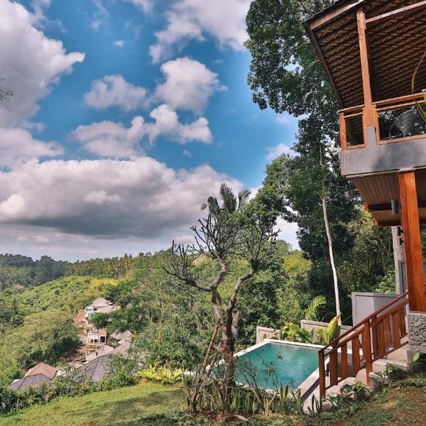 Bali Ubud Villa View