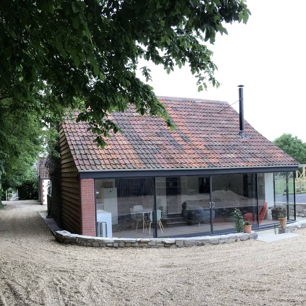 Barn conversion near Wedmore(New listing for 2018) with heated indoor pool