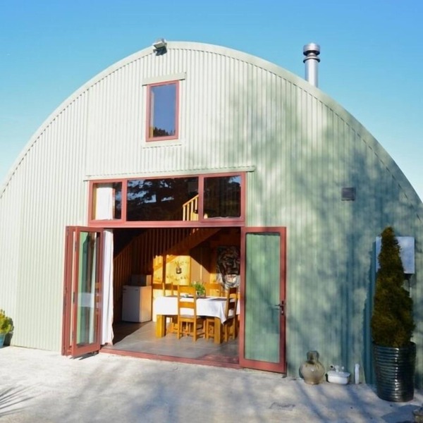 Barn-style Accommodation Near Dunedin