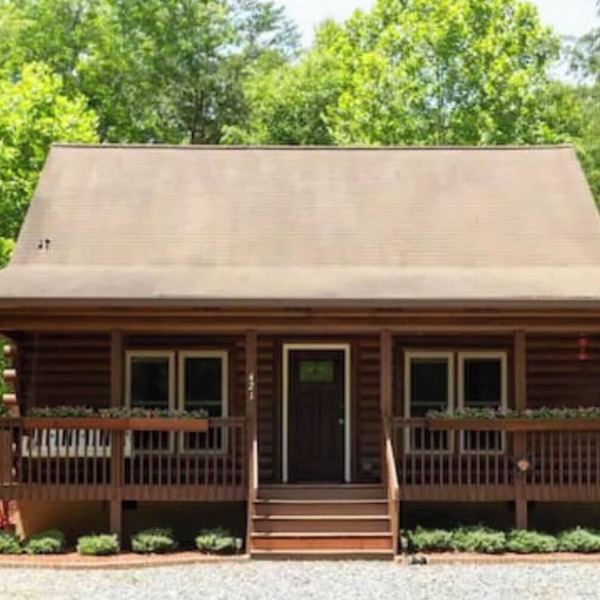 Base Camp|2 Bed Cabin|Slps 6, 12 min-Rumbling Bald