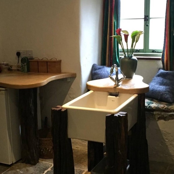 Basement Flat with underfloor heating