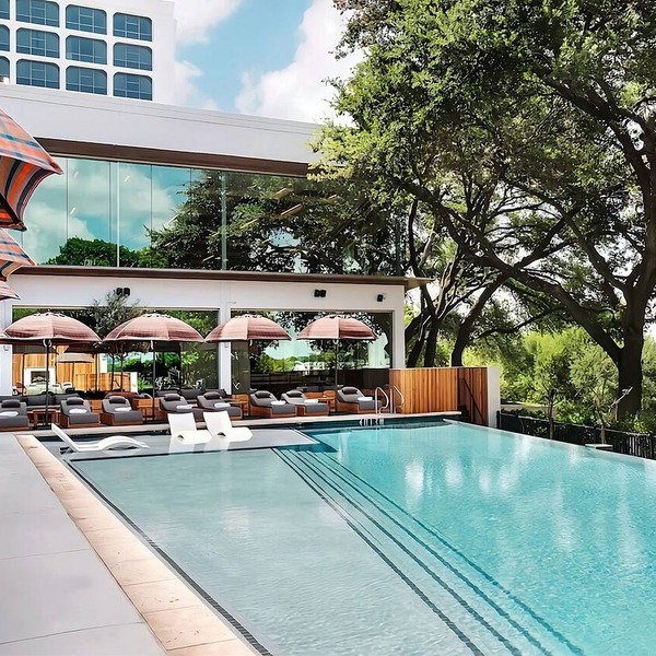 Bask in Modern Style Comfort! Downtown Views, Pet-friendly Property w/Pool