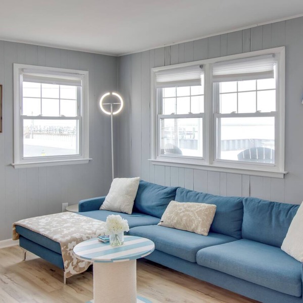 Bayfront Brigantine Escape w/Porch & Bay Views!