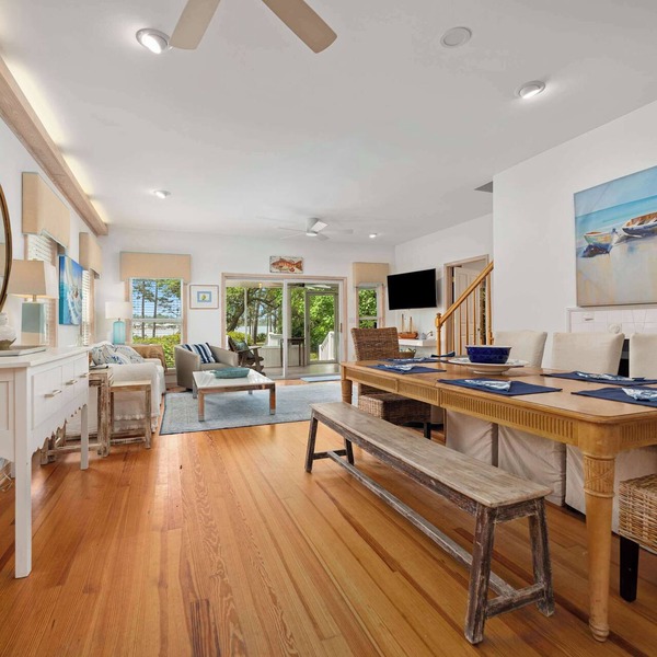 Bayfront Compound for 23 | Fire Pit | Private Dock