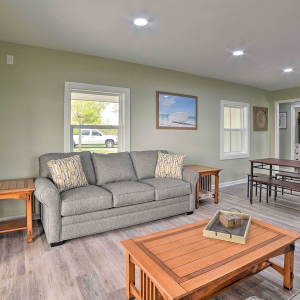 Bayside Getaway w/ Pool Access and Private Pier!