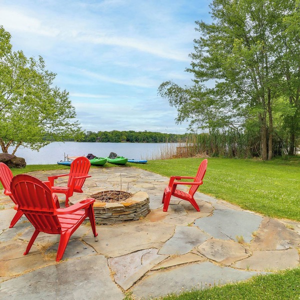 Beach Access, Private Dock: Arrowhead Lake Cabin
