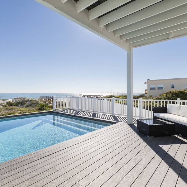 Beach Dream | Luxury w/Pool, Private Dune Walkover + Beach Access