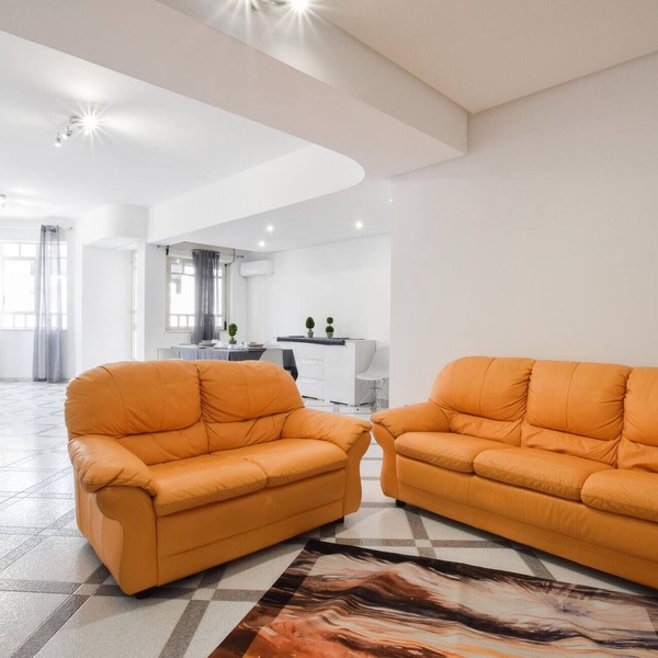 Beach front apartment in Casteldaccia with WiFi