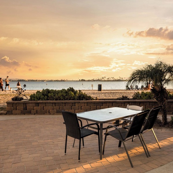 Beach Front Bungalow on Sail Bay | Connected to Beach Park | Large Patio on Beach | Balcony