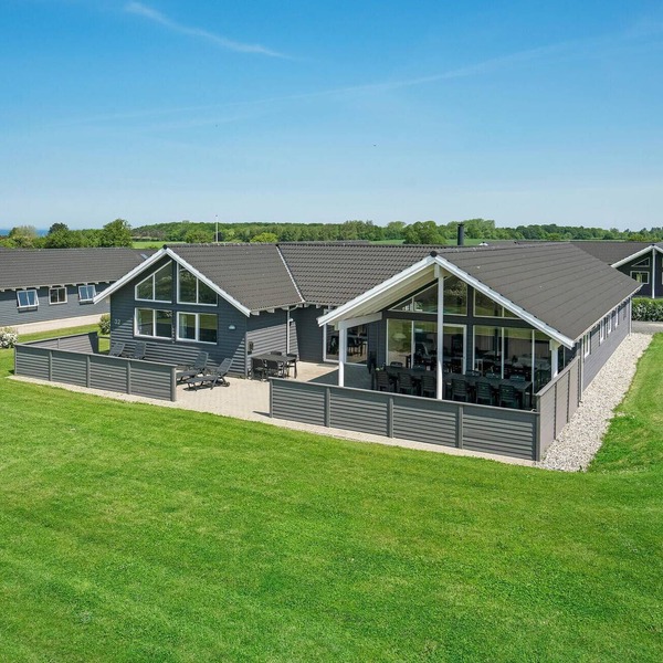 Beach front home in Bogense with sauna