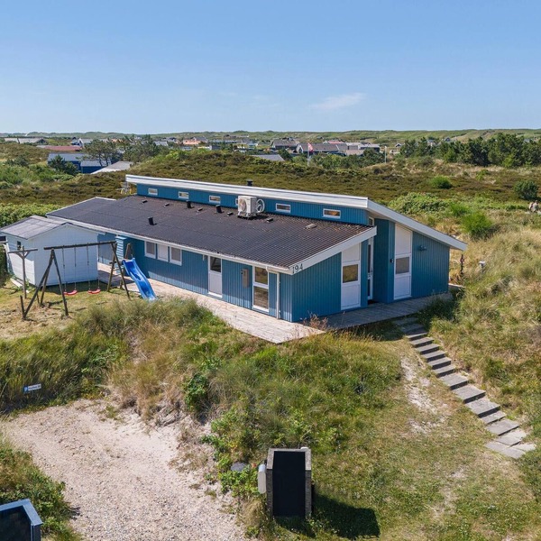 Beach front home in Hvide Sande with sauna