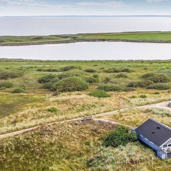 Beach front home in Hvide Sande