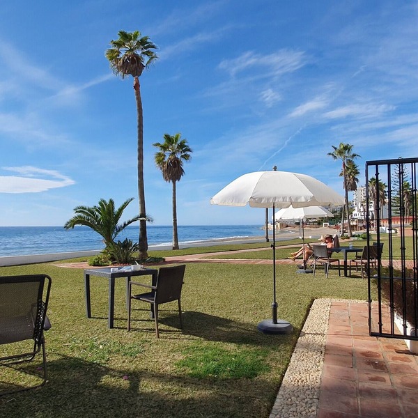 Beach Front house - Full Sea view - Dona Lola Beach Resort - Marbella - Mijas