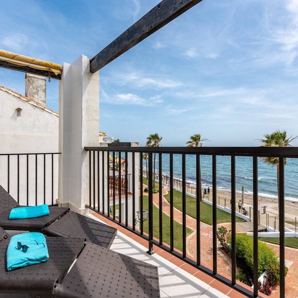 Beach Front house - Full Sea view - Dona Lola Beach Resort - Marbella - Mijas