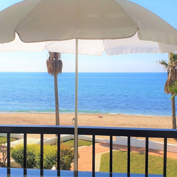 Beach Front house - Full Sea view - Dona Lola Beach Resort - Marbella - Mijas