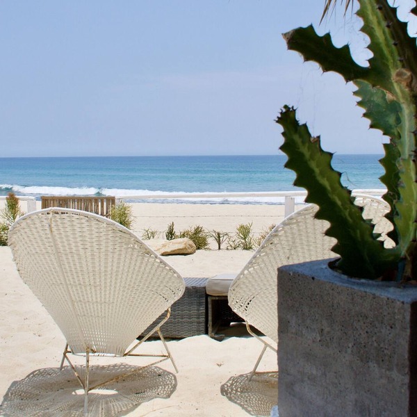 Beach front paradise