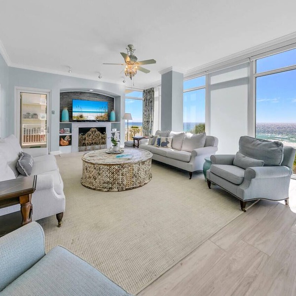 🏖️Beach Front-Newly Renovated-Stunning Views-3BR Sterling Beach #301🏖️