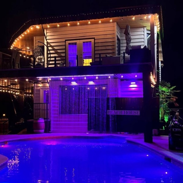 Beach Front Resort Home