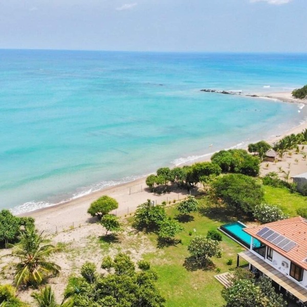 Beach Front Villa in Nilaveli, Trincomalee, Sri Lanka