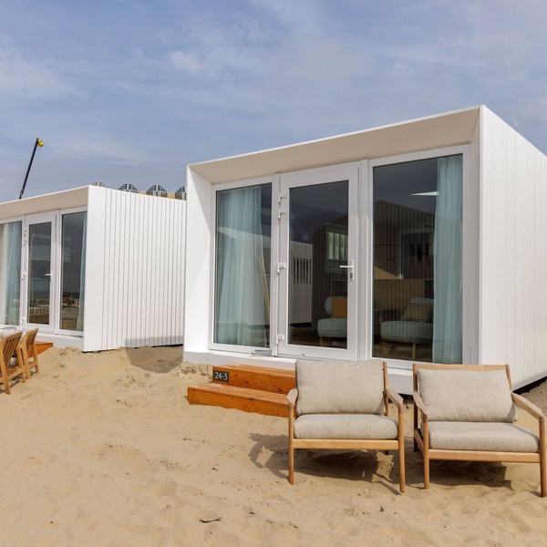 Beach House in Zandvoort with Sea View