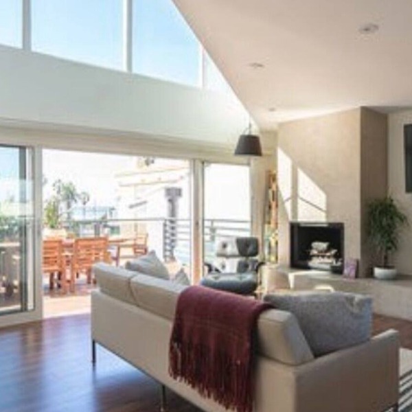 Beach Penthouse Loft with Roof Top Deck!